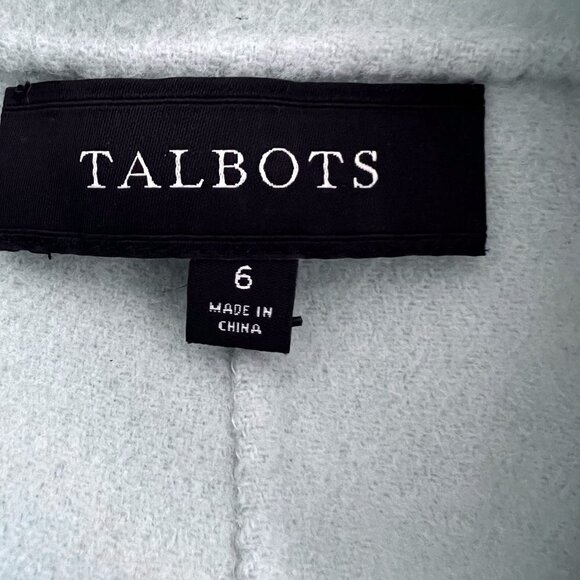 TALBOTS Women's Double Faced Wool Jacket Blazer size 6 - Picture 4 of 10